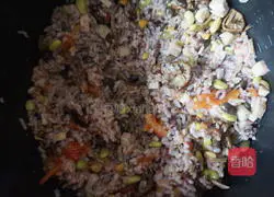 Tomato, multigrain, and mushroom braised rice Illustration of how to do it 8