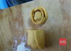 Illustration of how to make colorful steamed buns 3