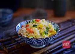  Illustration of how to make cucumber and egg fried rice 13