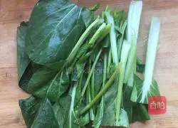 Illustration of how to make fried noodles 1