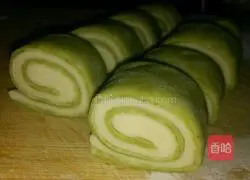 Illustration of how to make two-color steamed buns 3