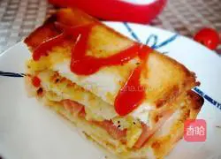 Recipe of Zhixiang Crispy Chicken Sandwich 11