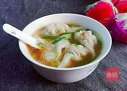 Yuanbao Wonton Recipe Illustration 12