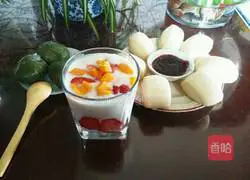 Illustration of how to make milk-flavored steamed buns 10