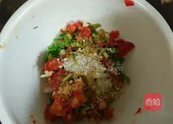 Illustration of how to make scallion pancakes (scallion pancakes) 8