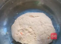 Illustration of how to make dumplings stuffed with beef, carrot and pork and mushroom stuffing 4