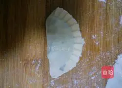 Illustration of how to make delicious dumplings (dumplings wrapped in molds) 4