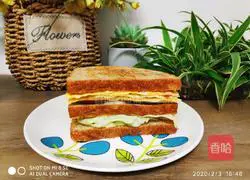 Rye Sandwich Recipe Illustration 7