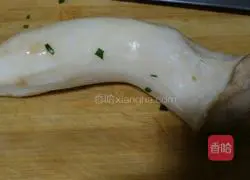 Illustration of how to make hot noodle dumplings 6