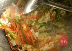 How to make fried noodles Illustration 4