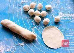 Shrimp stuffed wontons Illustration of how to do it 9