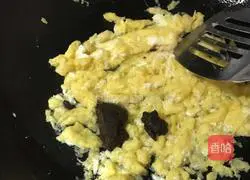 Illustration of how to make cabbage buns 1