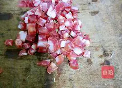 Cantonese sausage fried rice recipe 2