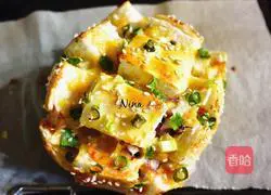 Illustration of how to bake steamed buns in various styles 5