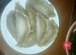 Illustration of making oatmeal dumplings 15