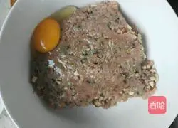 Illustration of how to make meatloaf 9