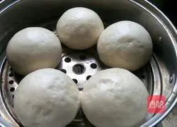 Illustration of how to make old noodles steamed buns 9