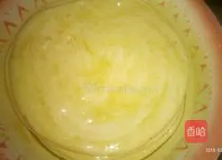 Illustration of how to make fried noodles