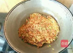 Illustration of how to make pan-fried noodles 5