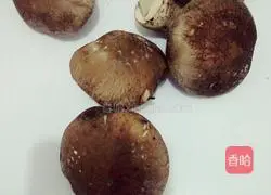 Illustration of how to make corn and mushroom dumplings 2