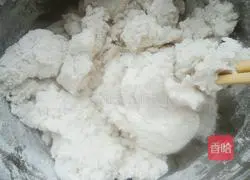 Illustration of how to make scallion pancakes 1