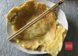 Illustration of how to make egg pancakes 5