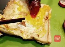 Illustration of how to make a sandwich 5