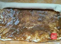 Toasted sesame cake.Recipe illustration 1