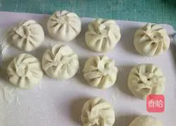 Illustration of how to make meat buns 5