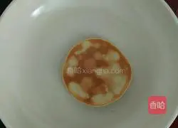 Illustration of how to make oil-free banana waffles 8