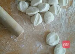 Cucumber meat Illustration of how to make dumplings 8