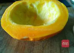 Pumpkin glutinous rice cake recipe 2
