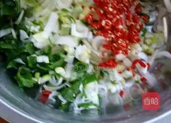 Illustration of how to make soft tofu buns 11