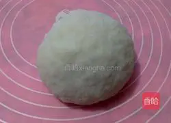 Illustration of how to make crystal purple potato glutinous rice balls 3