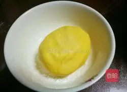 Illustration of how to make supreme glutinous rice balls 5