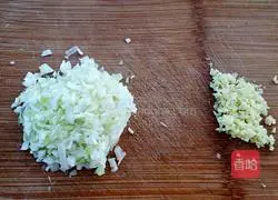 Illustration of how to make mushroom bun stuffing 4