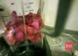 Illustration of how to make sunflower steamed cake 4