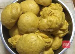 Illustration of how to make steamed buns 3