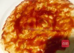 Illustration of how to make egg-filled pancakes 21