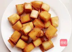 Illustration of how to make glazed steamed buns 4