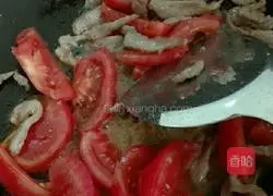 Illustration of home-style fried noodles 6