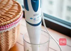 Illustration of making sophora dumplings 1