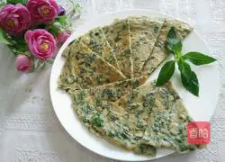 Mint egg pancake recipe 7