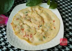 How to make tomato egg pancakes Illustration 8