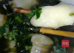 Enoki Mushroom and Pork Wonton Recipe Illustration 17