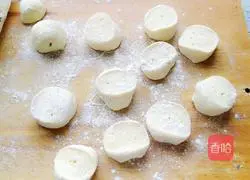 Illustration of how to make purslane and pigskin buns 7