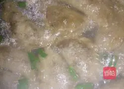 Illustration of how to make crystal dumplings 13