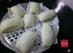Illustration of how to cut steamed buns 8