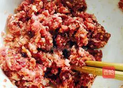 Illustration of how to make wontons with abalone sauce 5