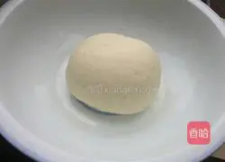 Illustration of how to make vegetarian steamed buns 3